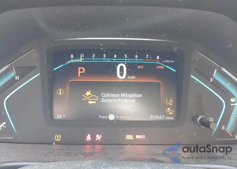 2018 Honda Odyssey Elite из США, поврежденный, VIN 5FNRL6H9XJB063520